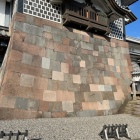 橋爪門続櫓の石垣