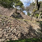東ノ丸東側・百間堀跡の石垣