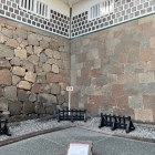 石川門　枡形内の石垣