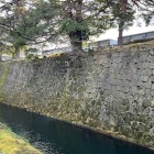 ニノ丸北側の石垣