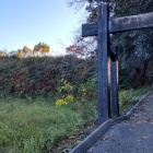 県道側登城口