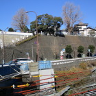青木橋からの本覚寺