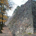 裏門跡の石垣