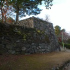 鐘の櫓の石垣