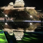 姫路城水鏡-2