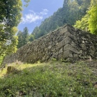 山里丸の石垣