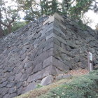 汐見坂石垣