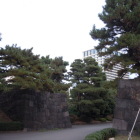梅林坂下の門跡
