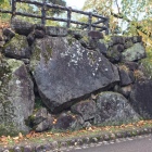 亀の石