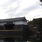 渡櫓門（内側から）