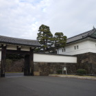 高麗門と渡櫓門（外側から）