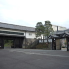 桝形虎口の部分（桝形内部から）