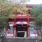 吉野水分神社・楼門（重文）