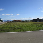 土塁なのか工事の残土なのか