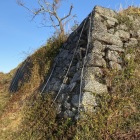 本丸南面の石垣