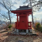 山頂の愛宕神社