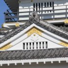 天守閣南面入母屋破風黄金飾り金具