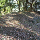 同左土塁石塁上部