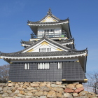 天守閣南面