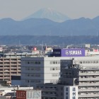 富士山遠望天守回廊東より