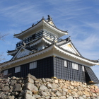 天守閣南西角面