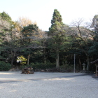 吉川熊野神社境内周囲は土塁かな？