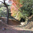 堀切南の丸と二の丸間東より