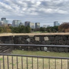 天守台から眺めた景色