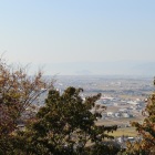 北城主郭から琵琶湖側の眺望