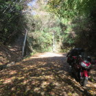 鷲尾山城　登山口