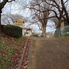 公園の入口
