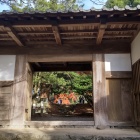 ②	長屋門