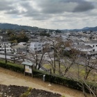 ②	臼杵城より平清水方向を眺める