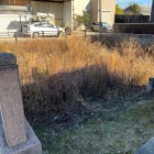 境内から離れた所にある外堀北東側