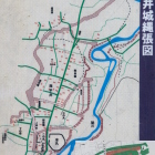 平井城縄張図