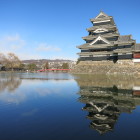 赤埋橋と天守