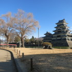 二の丸から天守を望む