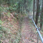 光明寺への道