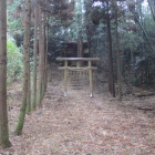 平地南下にある神社