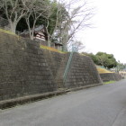 城山団地境の現代風切岸
