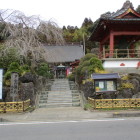車道からの光明寺