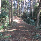 主郭への土橋