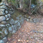 木橋付近の石垣2