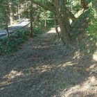 四つ目堀　引橋の北側