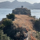東南出丸と鯛崎島