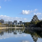 堀と天守閣