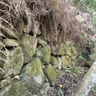 化粧池の石垣