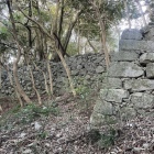 北の丸跡石垣