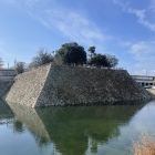 堀と天守台