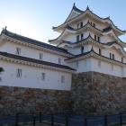 外観復元天守（北東から）